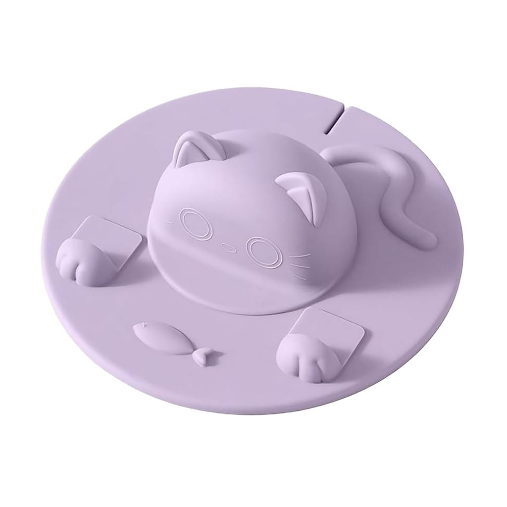 Silicone Cup Covers, -Designed Cup Cover With Tea Bag Holder Mug Lid For Coffee Milk Tea