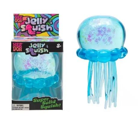 Schylling Nee Doh Nice Cube & Nice-Sicle Squishy Toy Sensory Stress Relief Squeeze Cube Anti-Anxiety Fidget Toy For Focus Adhd