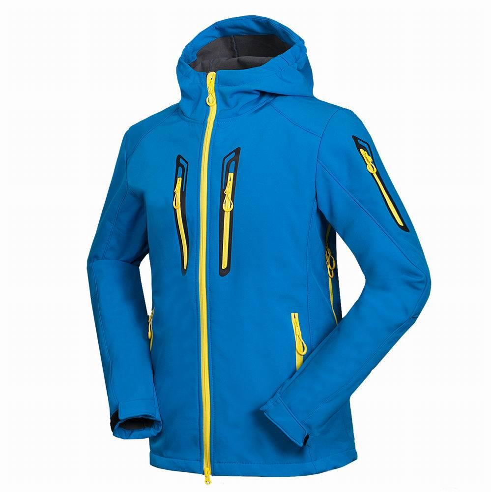 Men's Outdoor Windbreaker Softshell Jacket