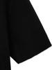 NOIRER Layered V-Neck Half Knit (Black)