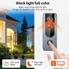 Tuya Smart WiFi Video Doorbell, Wireless Two‑Way Intercom HD Night Vision Remote Home Security Monitor