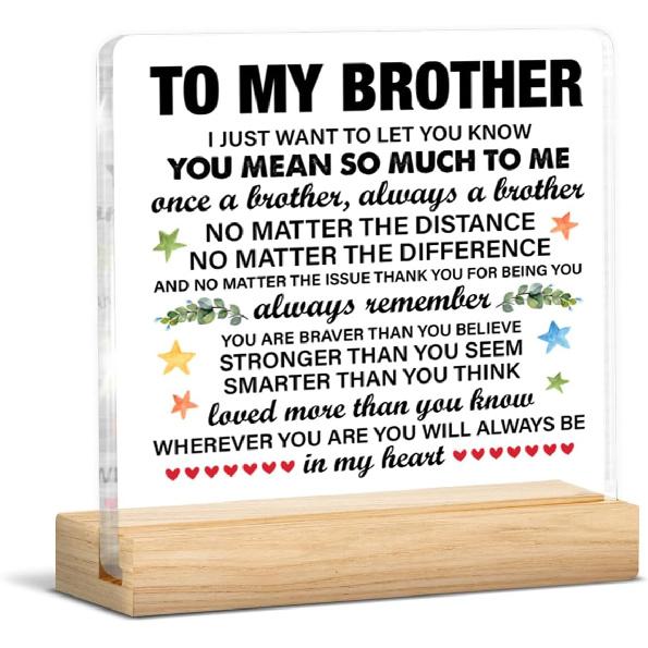 Dad Gift From Daughter, Gifts for Father Fathers Day Birthday, Dad Clear Acrylic Desk Decorative Sign Home Office Desk Decor