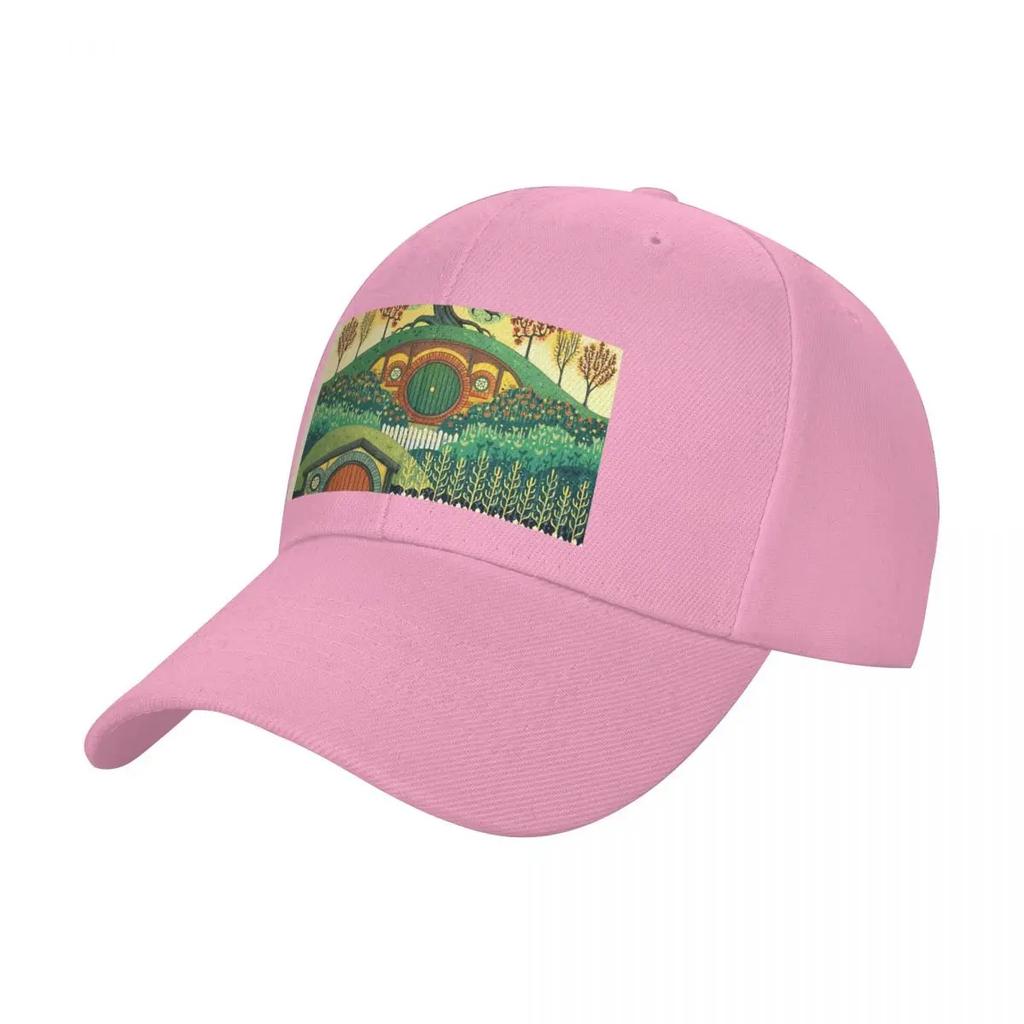 Visit the Shine Hobbiton Baseball Cap Sunscreen Fishing Cap Thermal Visor Hats Man Womens