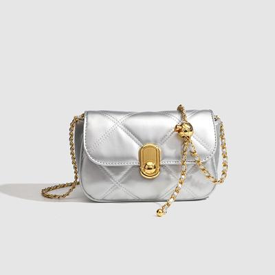 Small Bag for Women Summer Mobile Phone Bag One Shoulder Small Square Bag Commuting Small Bag Versatile Crossbody Bag Women's Bag