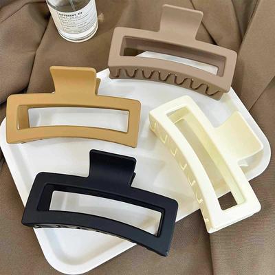 13cm Simplicity Large Hair Clip Claw for Women Elegant Temperament Shark Clip Fashion Girl Ponytail Clip Hair Clamp Hair Accesso