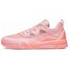 Li Ning LINGTENG Non Slip Lightweight Low Top Skateboard Shoes Men's Light Smoke Pink AEPR009-38