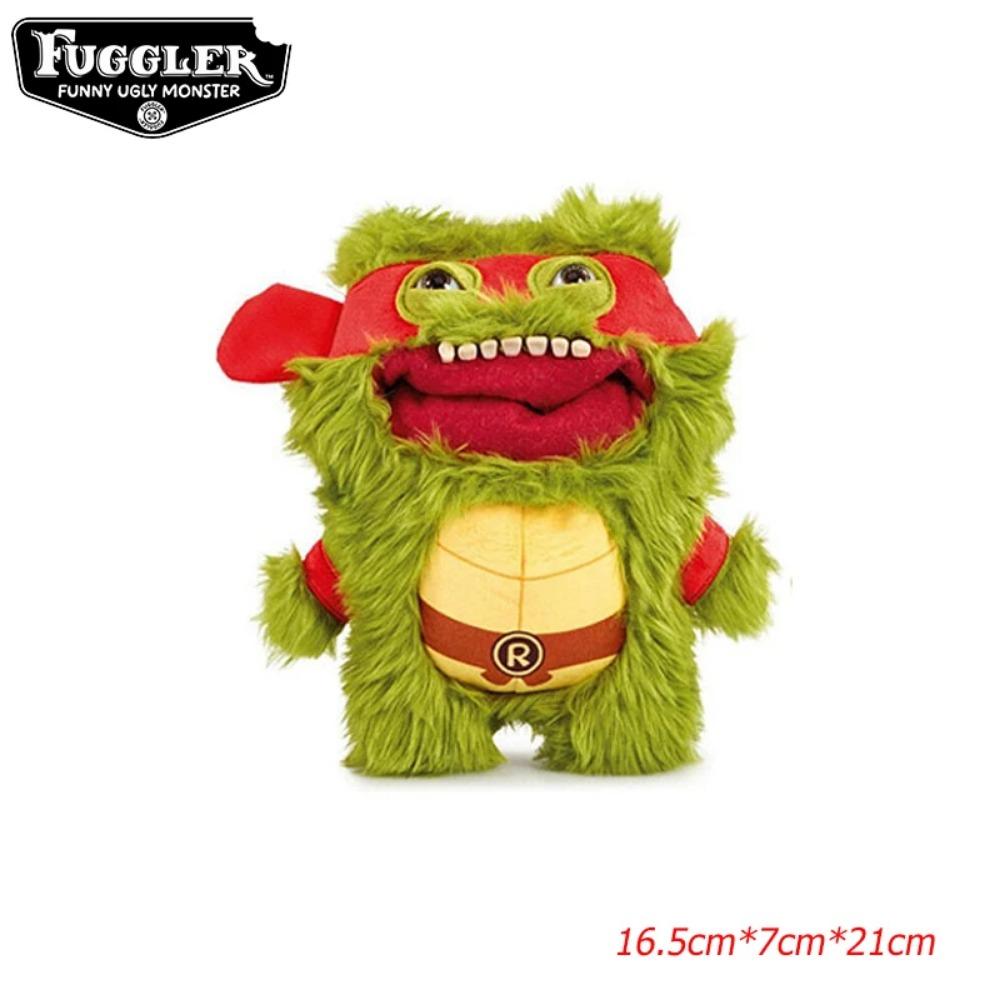 

Оригінальний Fuggler Черепашка-ніндзя Fuggler DC Потворні Зубасті Монстри Плюшева Іграшка Володар Кілець Серія Кохання Fugglers Монстри Плюшеві Ляльки