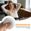 Snowball Stress Relief Toy Decompression White Ball Squeeze Toy Soft Stretchy Stress