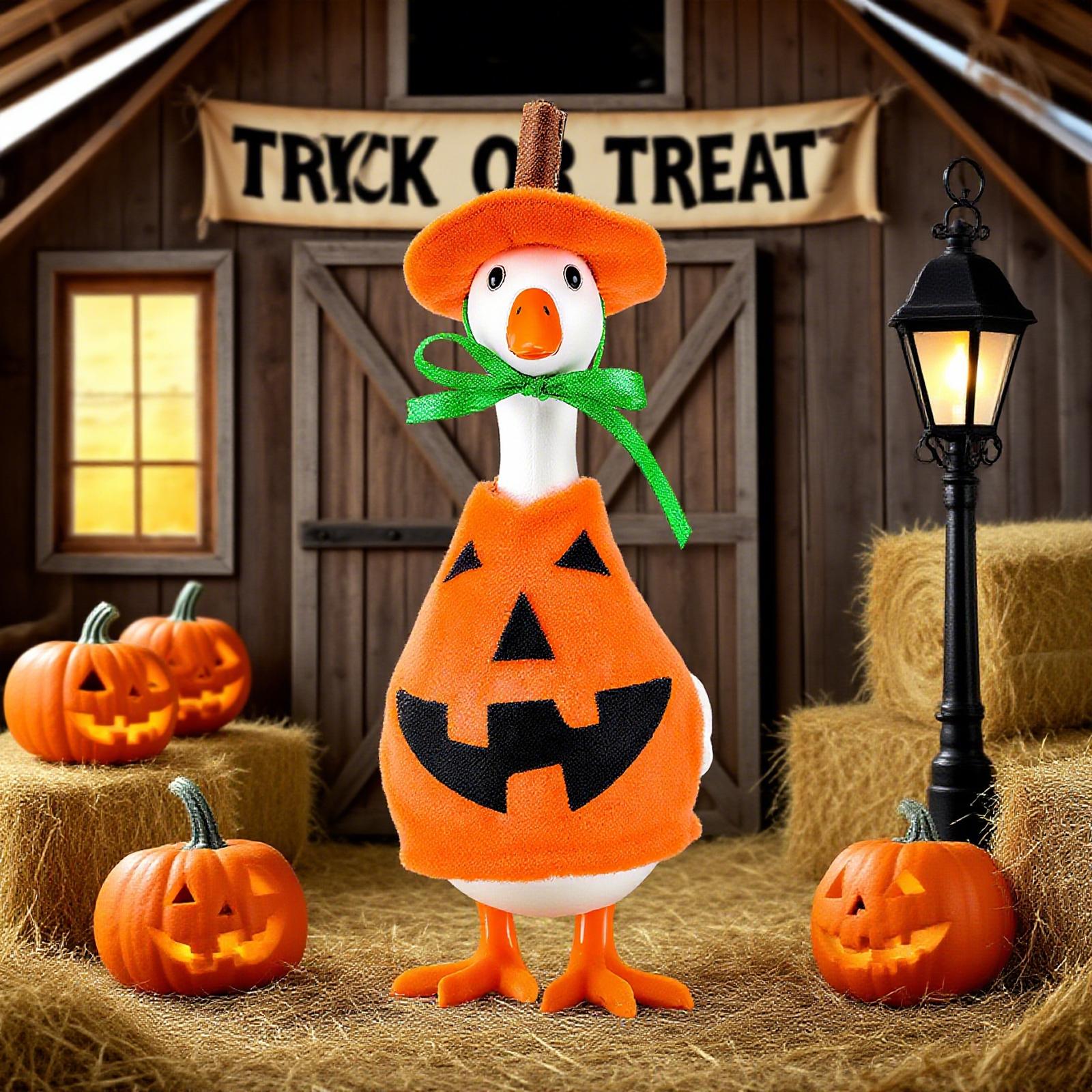 

Halloween Porch Outfit Witch Clothes For High Cement Or Plastic Costume For Yard Outdoor Garden Patio Dress Up Concrete Statue Holiday Decor One Size