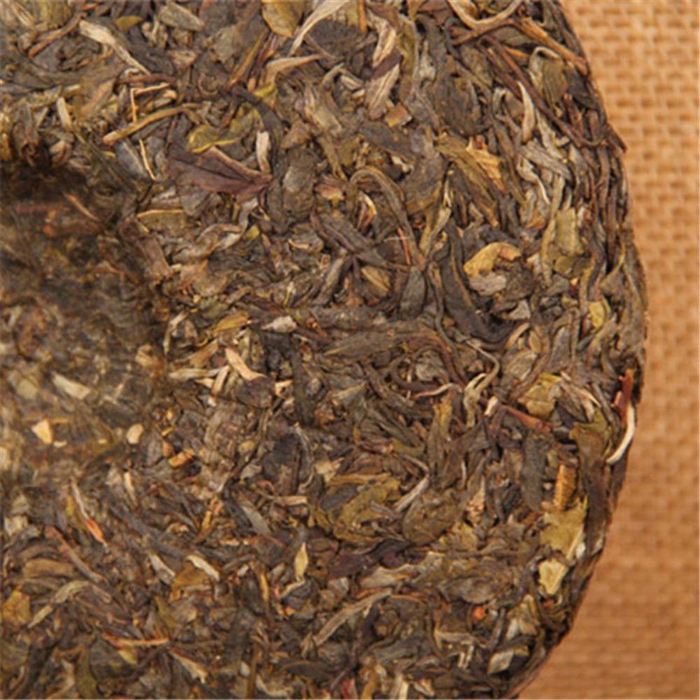357g Yunnan Raw Pu-erh Tea Cake Ancient Tree Sheng Puer Loose Green Tea