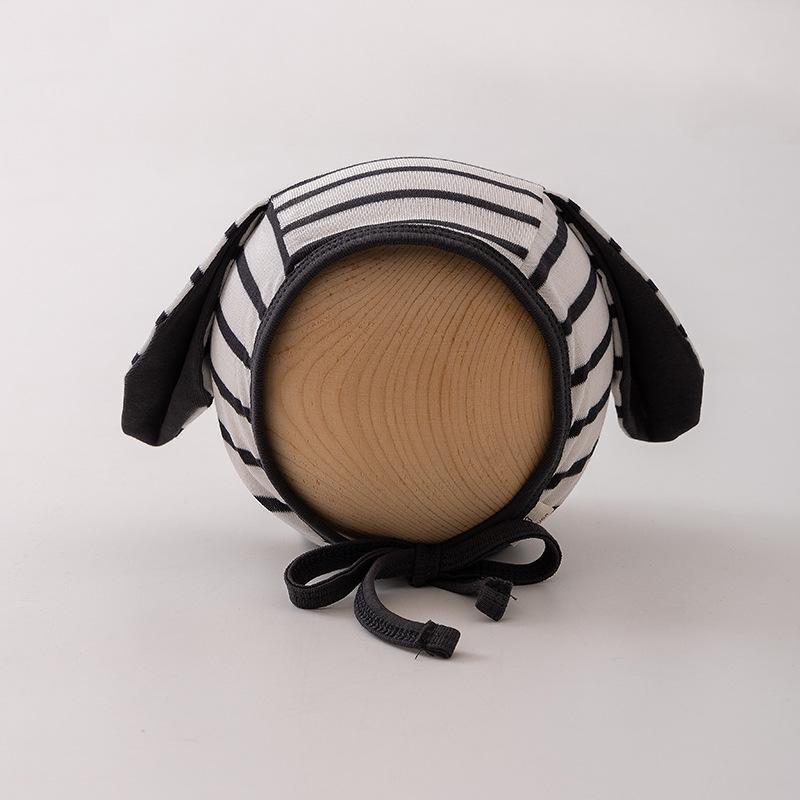 Infant and Toddler Hat Spring and Autumn Thin Cute Kiln Door Court Hat Men and Women Baby Little Month Old Newborn Baotou Hat