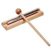 Meditation Chime Trios, 3 Tone Solos Percussion Instrument Meditation Bells Chime Hand Chime for Prayer, Yoga, Classroom