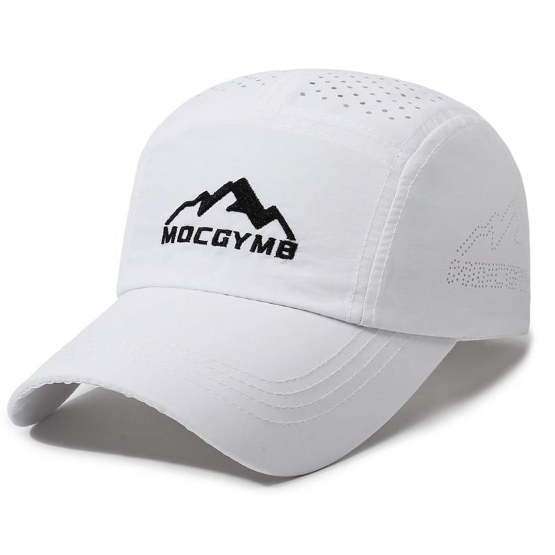 Men s Quick-Drying Breathable Baseball Cap Outdoor Sunscreen Shade Embroidered Mountain Peak Cap Summer Sports Cap