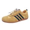 Retro German Training Shoes Women's 2025 New Summer Soft-soled Forrest Gump White Shoes Flat-soled Versatile Casual Sports Shoes
