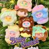 ShinWoo Bitter Sweet Series  Vinyl Plush Keychain Doll Backpack Decoration Keychain Toy Girl's Birthday Surprise Gift
