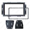JEEP Compass Wrangler Navigation Audio Frame Double DIN Radio Panel