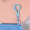 Cute Candy Color Plush Coin Purse Women Minimalist Square Change Pouch Wallet Headphone Bag Key Holder