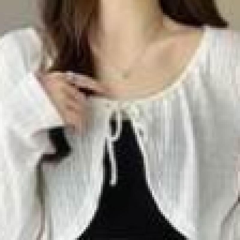 Shop Women Ribbed Ribbon Crop Bolero Cardigan Won Wcd Wfgb9l7