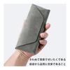 [FineGood] Glasses Case, 1 Piece, Glasses Case, Semi-Hard, Ultra Light, Loose Size, Stylish, Unisex (Blue)