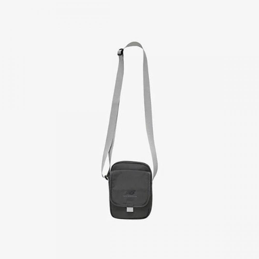 

New Balance Half Club Common Essentials Recycle Supple Crossbody Bag Grey Nbgcdae110 1 FREE