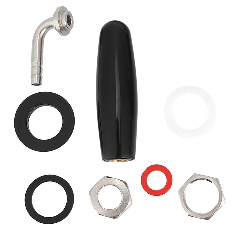 9 Piece Stainless Steel Beer Keg Tap Brass Adjustable Beer Faucet Beer Tap Faucet Restaurants