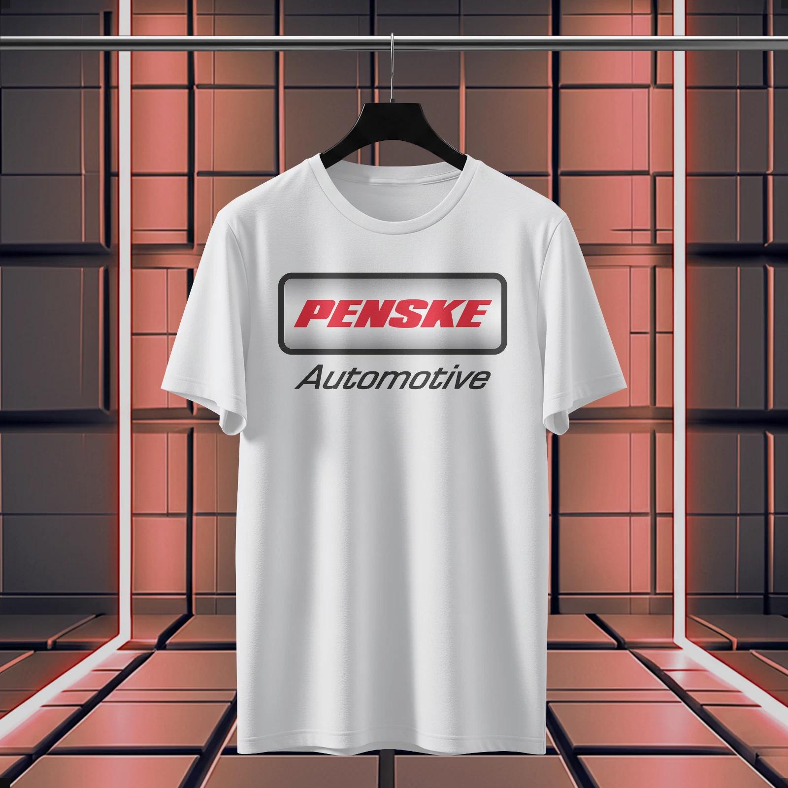 PENSKE Automotive Truck logo funny T-Shirt Size S-5XL XS