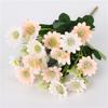 Plant Daisy Artificial Bridal Bouquet For Wedding Decor Living Room Arrangement