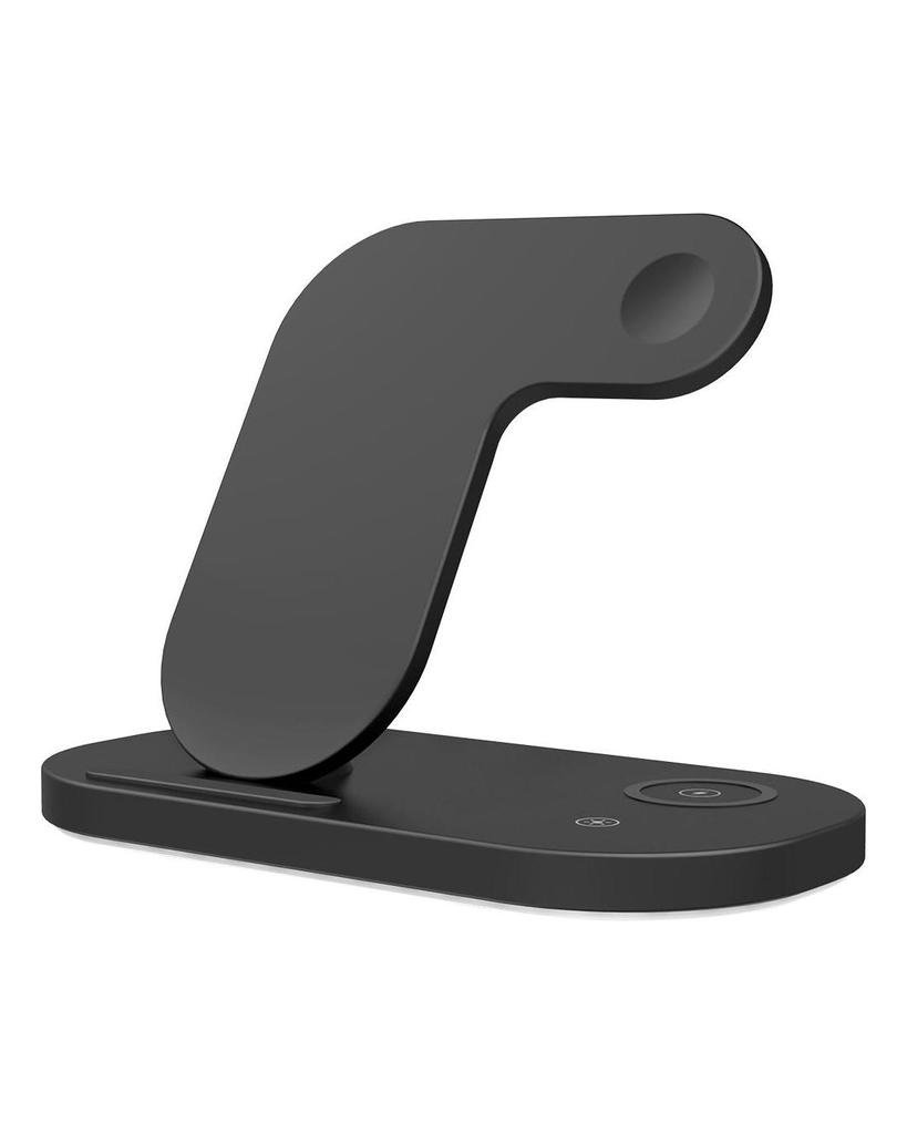 VAORLO 15W 3IN1 Drahtlose Ladegerät Schnell Ladung Für iphone 12 12pro 13 13pro Schnell Laden Telefon Docking Ladegerät Für airpod iWatch