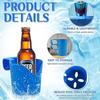 1-10PCS Portable Stable Poolside Cup Holder for Water Bottles Outdoor Swimming Pool Side Table Easy Carry Summer Accessory