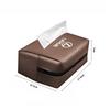 Car Logo Tissue Storage Bag Paper Towel Organizer Accessories For Lexus LS LC RZ IS350 ES300 GS350 CT200h GX460 LX570 RX500h NX3