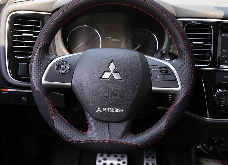 Metalen embleem Auto Decor Stickers Auto Ruitenwisser Stickers Voor Mitsubishi ASX LANCER OUTLANDER PAJERO Ralliart Auto Accessoires