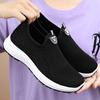 Shoes Female Mother Shoes Summer Breathable Large Size Casual Shoes Soft Sole Lightweight One-pedal Single Shoes Women's Shoes
