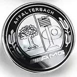 

GLC GLB 57mm Star Flat Hood Bonnet Logo Emblem Badge stickers For Mercedes Benz W203 W206 W166 W167 W176 W177 W220 automobile A