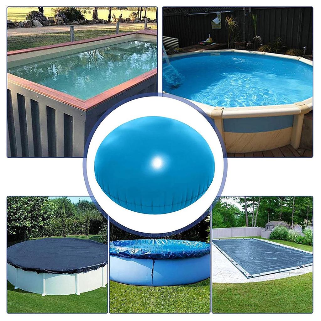 Air Pool Pillow PVC Pool Cover Air Pillow Durable Winterizing Pool Cover Pillow for Above Ground Swimming Pool Covers