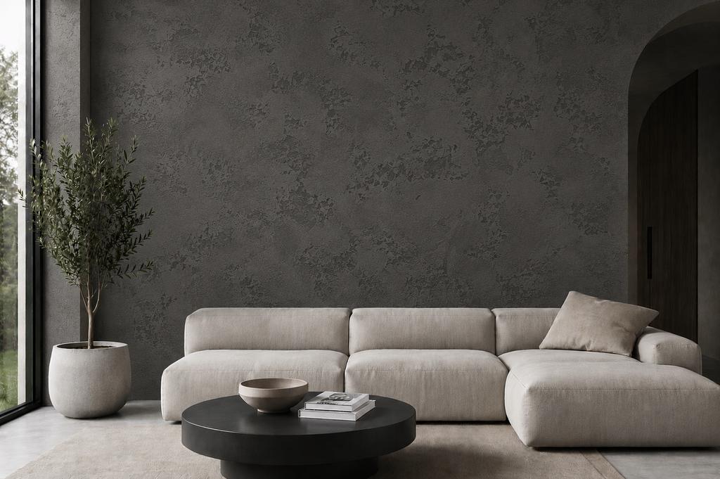 Beton architektoniczny wewnętrzny 15 kg szary ciemny f276| efekt loft