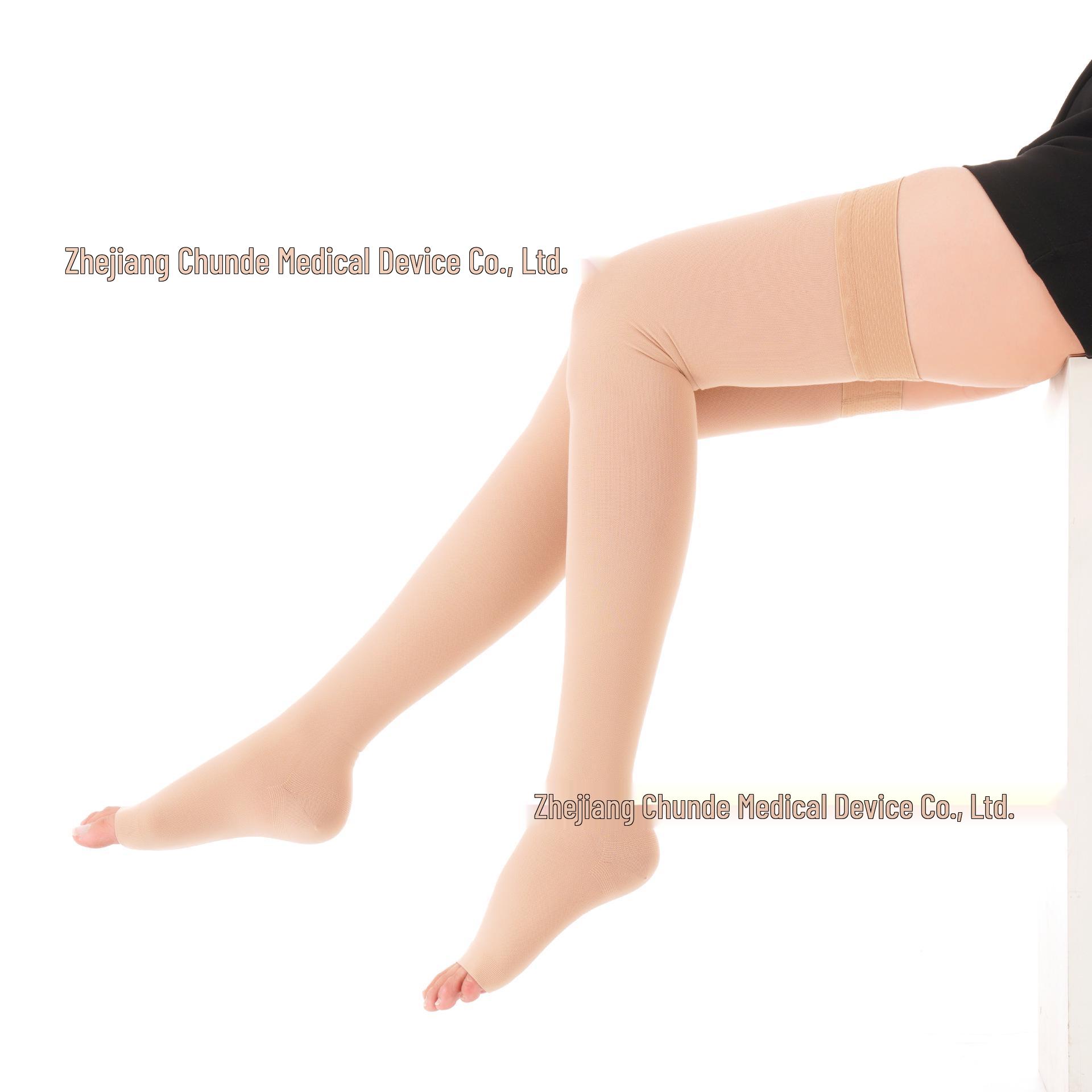 

Medical Grade Knee-High Compression Socks for Varicose Veins and Gradient Compression Extra Large (XL)