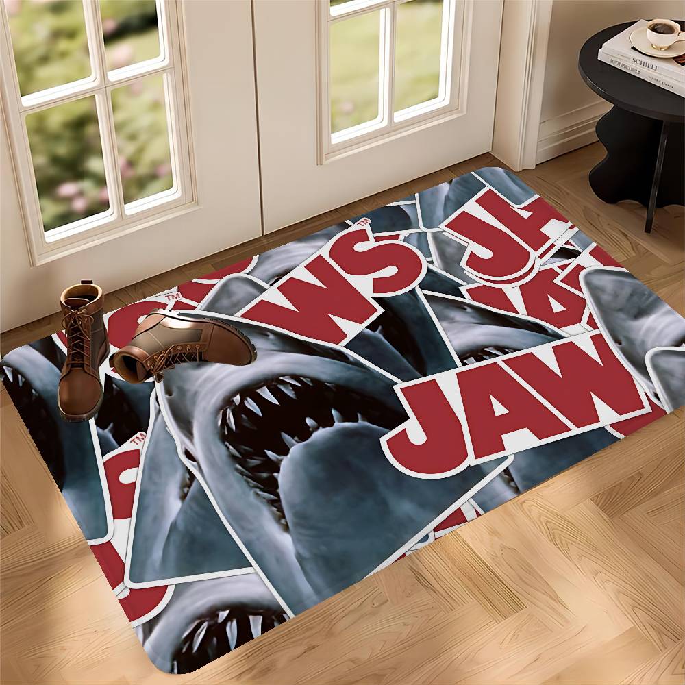 Tappetino da Cucina Film J-JAWS Più Economico Antiscivolo Moderno Soggiorno Balcone Stampato Decorazione Moderna per la Casa