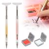 Embroidery Refillable Wax Pen Multifunctional Point Drill Pens  for Nail Art