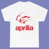 Aprilia Racing Company Men's White Size S-3XL