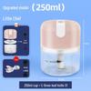Wireless Electric Garlic Processor: Mincer, Peeler, Stirrer, Press, and Paste Maker