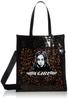 X-girl Angel Face Big Tote Bag, Women's, Beige, Free Size