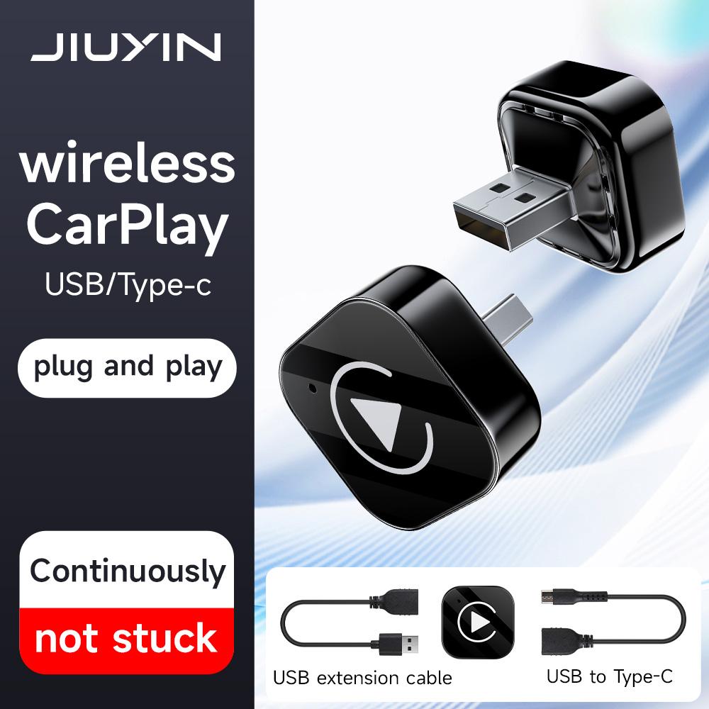 

Wireless CarPlay Android Auto Adapter USB Smart Dongle Mini Box Plug And Play Universal For VW For Toyota For BMW For Honda CA05
