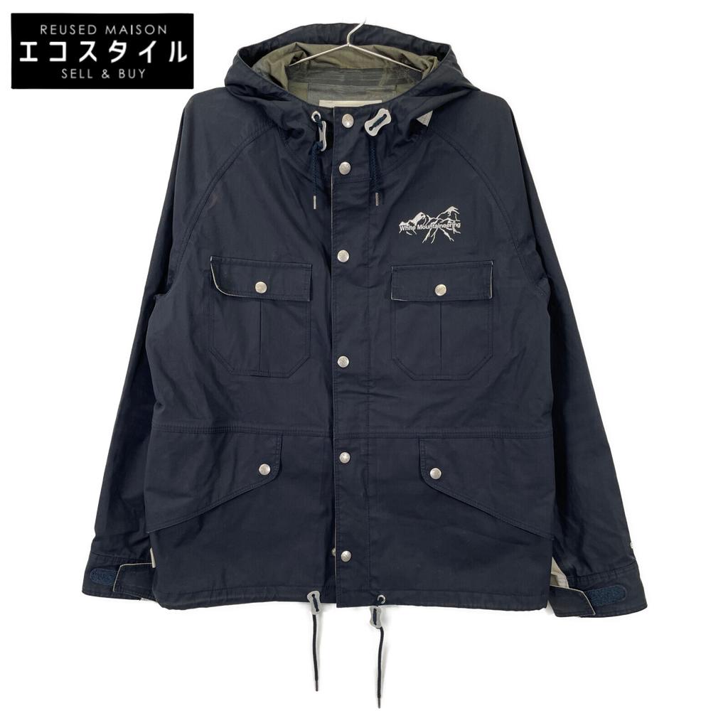WHITE MOUNTAINEERING WM871201 Black Gore-Tex Mountain Parka Jacket L blackUsed