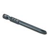 Screwdriver Bit 1/4in Hex Shank Electric Drivers Magnetic Black Equipment