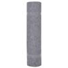 Tapis strié - vidaXL - 1,2x10 m - Polyester - Gris - Réutilisable