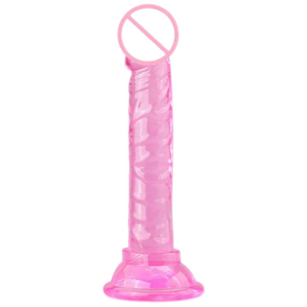 Realistic Dildo with Powerful Suction Cup Realistic Penis Sex Toys Flexible G-spot Dildos Big Penis Female Masturbator Sex Shop Sex Toys for Couples