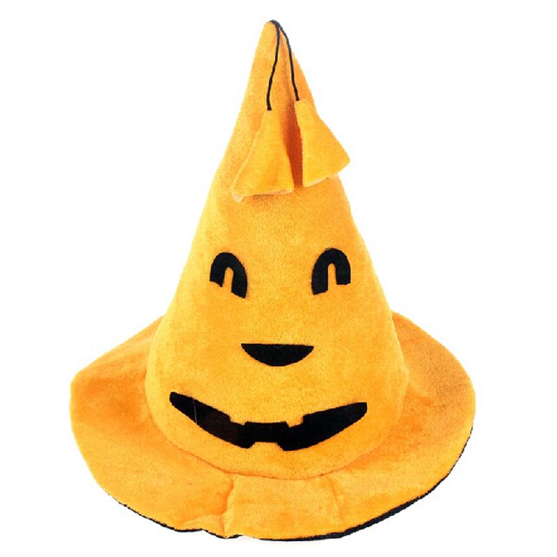 Cappello a Zucca di Halloween per Feste di Fantasmi e Maschere