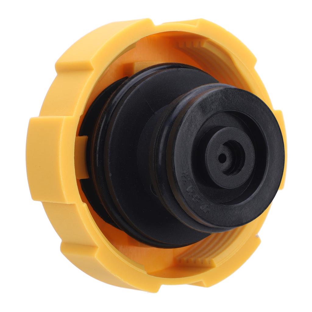 Engine Coolant Reservoir Cap 1304677 Heat Resistant Tight Sealing Coolant Reservoir Expansion Tank Cap for Croma 2005