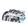 Fun Penguin Duvet Set Cartoon Penguin Children'S Bedding Set Cute Polar Animal Three-Piece Set