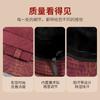 New Mother Hat Autumn and Winter Casual Versatile Ladies Bucket Hat Elderly Grandmother Old Lady Warm Basin Hat